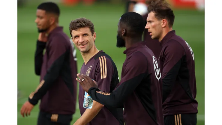 Alex Grimm/ Getty Images- Seleção da Alemanha