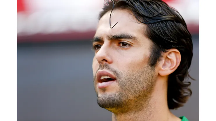 Jeff Zelevansky/ Getty Images- Kaká, ex-jogador