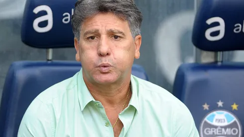 Foto: Ricardo Rímoli/ – Renato Gaúcho