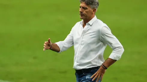 Pedro H. Tesch/AGIF- Renato Gáucho, técnico do Grêmio