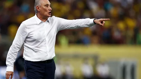 Buda Mendes/ Getty Images- Tite, técnico da Seleção Brasileira