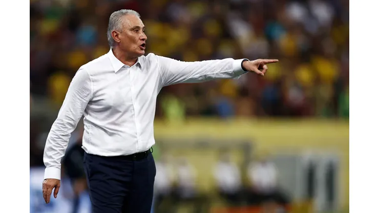 Buda Mendes/ Getty Images- Tite, técnico da Seleção Brasileira