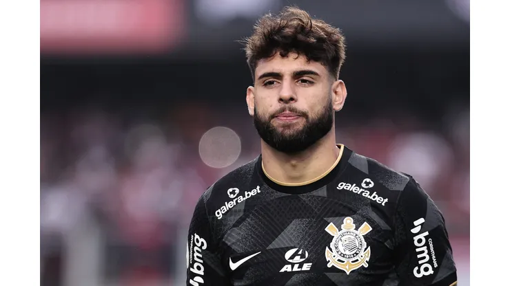 Ettore Chiereguini/AGIF- Yuri Alberto, atacante do Corinthians