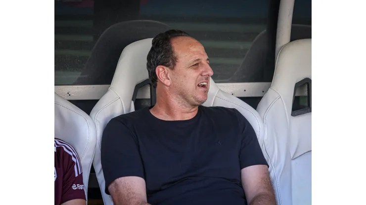 Foto: (Lucas Emanuel/AGIF) - Rogério Ceni pode conquistar seu primeiro título no São Paulo como técnico na Sul-Americana