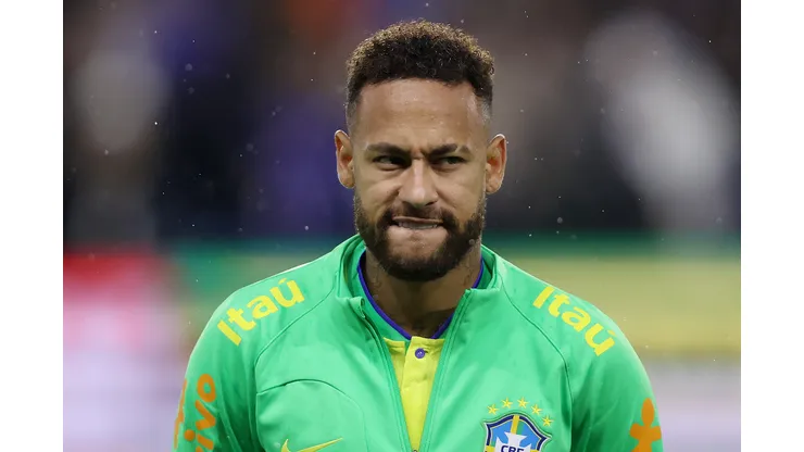 Dean Mouhtaropoulos/ Getty Images- Neymar, atacante da Seleção Brasileira