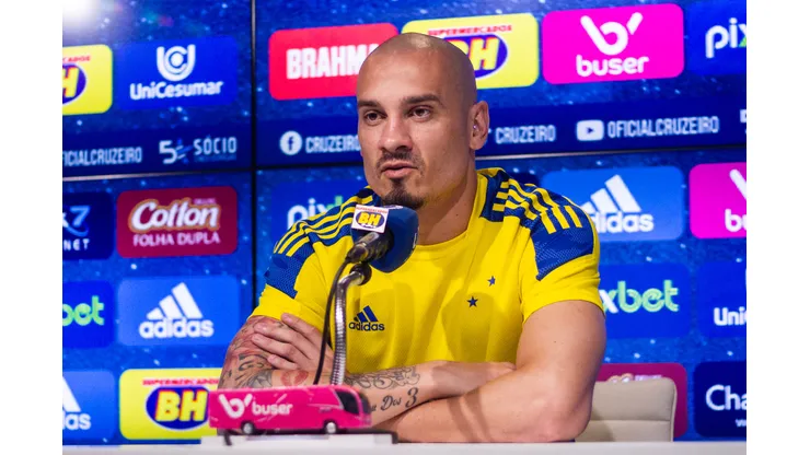 Foto: (Gustavo Aleixo/Cruzeiro) - Maicon começou a temporada no elenco do Cruzeiro, mas acabou saindo após não aceitar a readequação salarial proposta pela equipe de Ronaldo