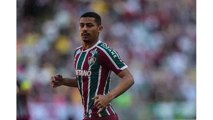 Thiago Ribeiro/AGIF- André, volante do Fluminense