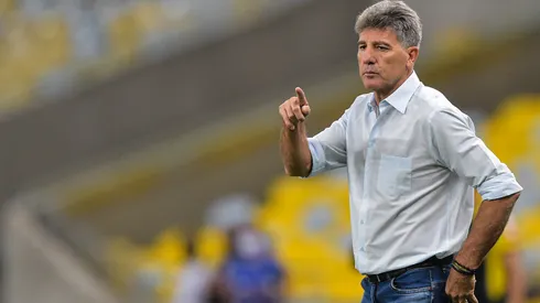 Thiago Ribeiro/AGIF- Renato Gaúcho. técnico do Grêmio