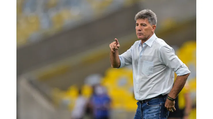 Thiago Ribeiro/AGIF- Renato Gaúcho. técnico do Grêmio