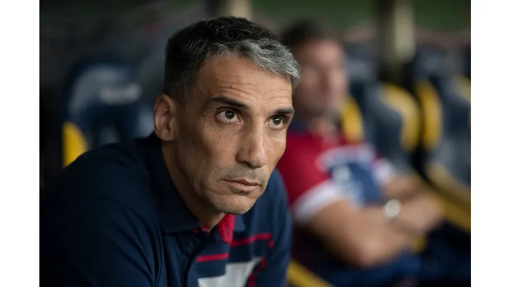 Jorge Rodrigues/AGIF- Juan Pablo Vojvoda, técnico do Fortaleza