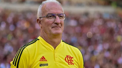 Foto: (Thiago Ribeiro/AGIF) – Dorival Júnior, técnico do Flamengo, indicou a contratação de um destaque do Internacional em 2022