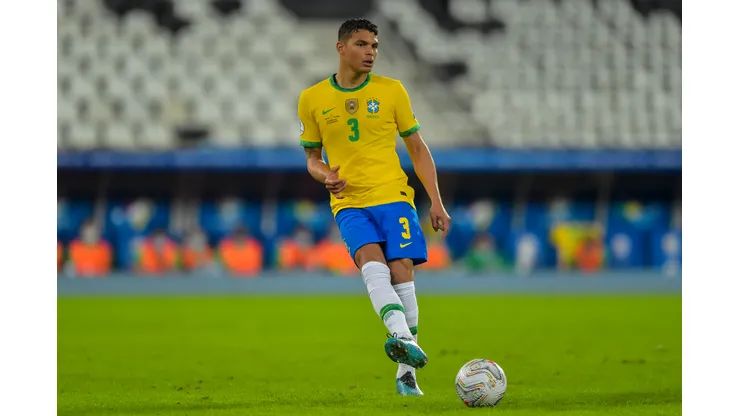 Thiago Ribeiro/AGIF- Thiago Silva, zagueiro da Seleção Brasileira