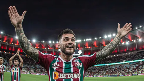Foto: Marcelo Gonçalves/ FLUMINENSE FC – Nathan agita bastidores do Fluminense