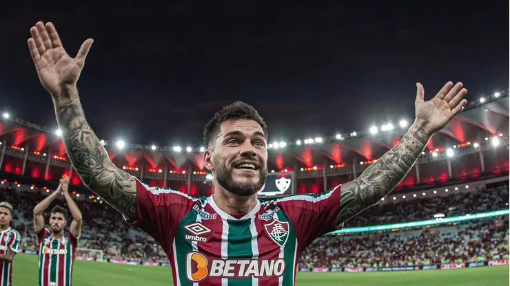 Foto: Marcelo Gonçalves/ FLUMINENSE FC - Nathan agita bastidores do Fluminense