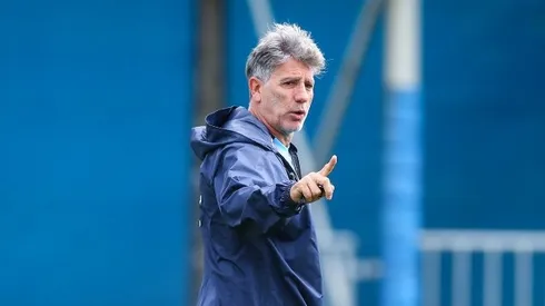 FOTO: LUCAS UEBEL/GREMIO FBPA – Renato pode ganhar um reforço nível A.