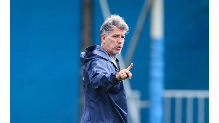 FOTO: LUCAS UEBEL/GREMIO FBPA - Renato pode ganhar um reforço nível A.