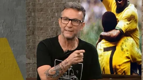 Foto: Reprodução TV Band/YouTube – Neto da dicas para convocação de Tite na Copa do Mundo
