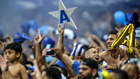 Foto: (Staff Images/Cruzeiro) – O Cruzeiro garantiu sua vaga na Série A 2023 nesta quarta (21)