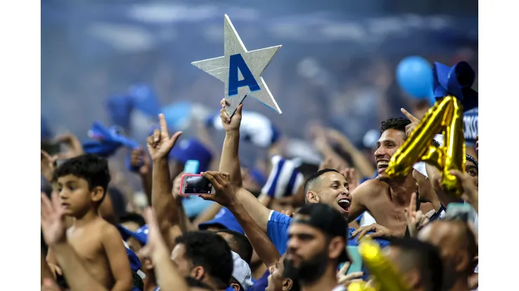 Foto: (Staff Images/Cruzeiro) - O Cruzeiro garantiu sua vaga na Série A 2023 nesta quarta (21)