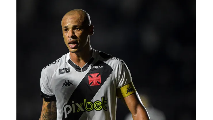 Thiago Ribeiro/AGIF- Anderson Conceição, zagueiro do Vasco