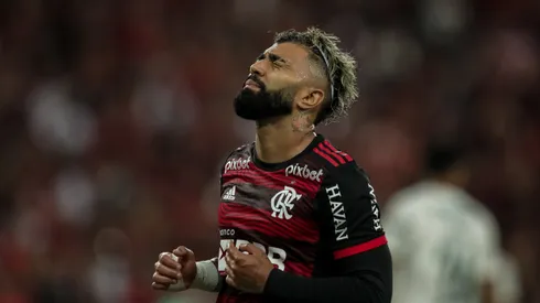 AGIF- Gabigol, atacante do Flamengo