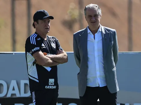 Cuca ‘vaza’ bastidores de reunião decisiva no Atlético e assunto chega à torcida