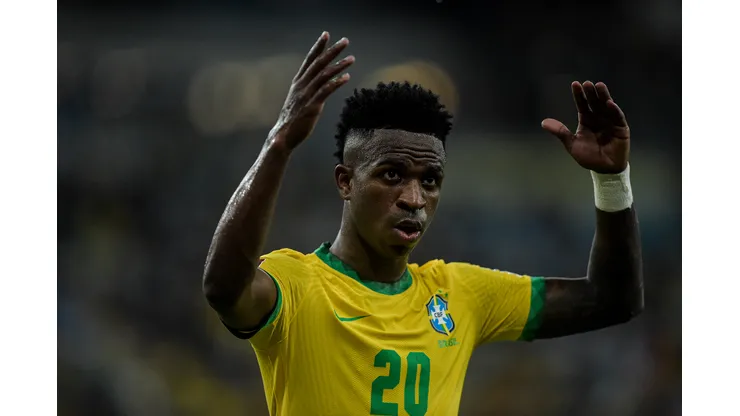 Foto: (Thiago Ribeiro/AGIF) - Vini Jr. está a serviço da Seleção Brasileira para os últimos amistosos internacionais antes da Copa do Mundo no Catar