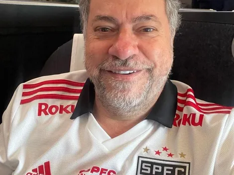 Casares garante 'caminhão de dinheiro' no São Paulo ao fechar patrocínio para final da Sula