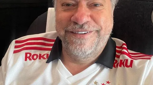 Foto: Reprodução Instagram/@juliocasares_sp – Casares fecha patrocínio exclusivo no São Paulo para final da Sul-Americana