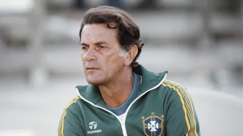 Photo by Duncan Raban/Allsport/Getty Images – Telê Santana marcou uma era no São Paulo