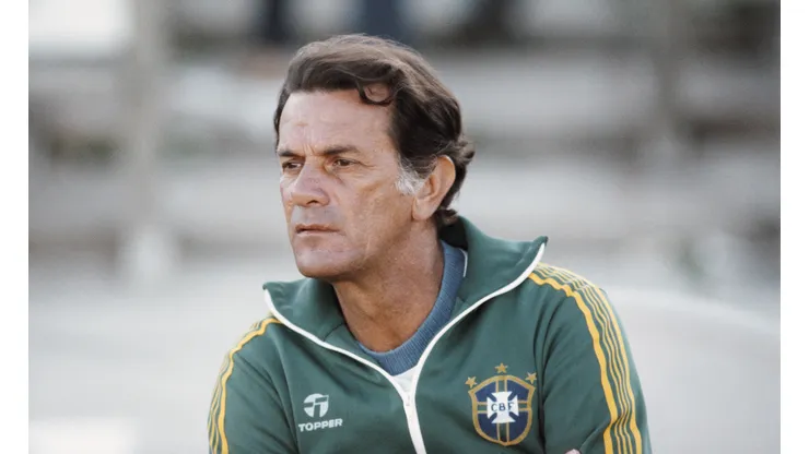 Photo by Duncan Raban/Allsport/Getty Images - Telê Santana marcou uma era no São Paulo
