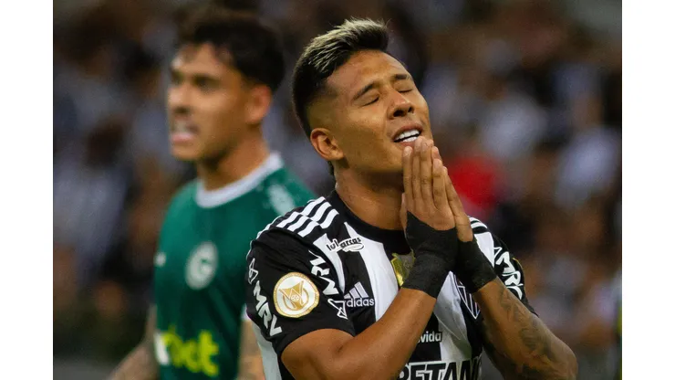 Foto: Fernando Moreno/AGIF - Cruzeirenses provocam Atlético em caso Zaracho