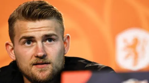 Foto: MAURICE VAN STEEN / ANP / AFP- De Ligt