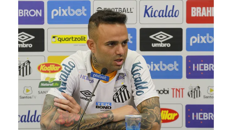 Foto: Fernanda Luz/AGIF - Luan vive fase turbulenta na carreira.