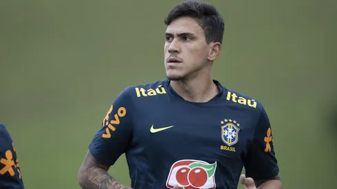 (Foto: Reprodução/Lucas Figueiredo/CBF) – Pedro
