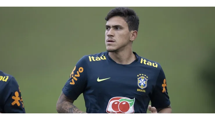 (Foto: Reprodução/Lucas Figueiredo/CBF) - Pedro