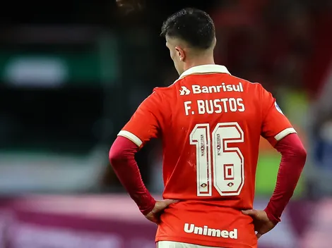 “Uma hora ia acontecer”; Bustos cria ‘dor de cabeça’ no Internacional e Mano apela