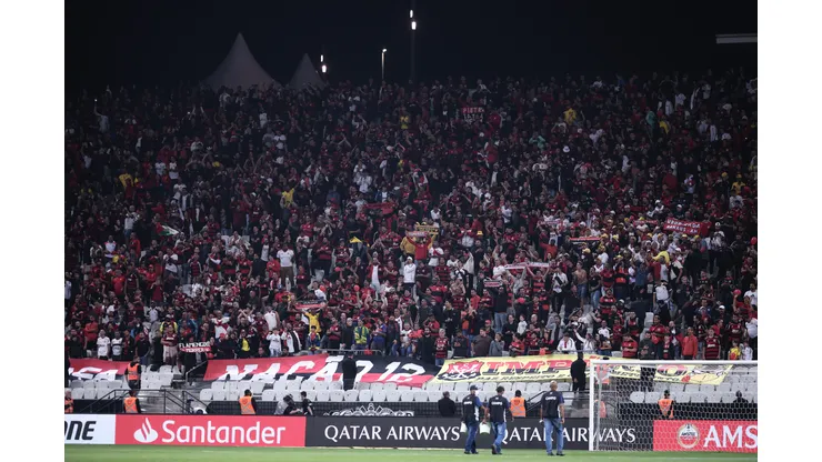 Foto: (Ettore Chiereguini/AGIF) - A Neo Química Arena recebeu 4 mil torcedores visitantes na decisão entre Corinthians e Flamengo pela Libertadores, o que irritou a Fiel Torcida
