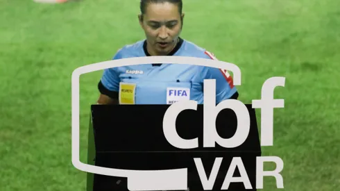 Foto: Rafael Vieira/AGIF – Edina recebeu ajuda do VAR no gol de Pedro Henrique.
