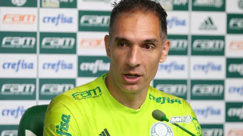 Foto: (Flickr Oficial Palmeiras) – Fernando Prass criticou a postura de Abel Ferreira no Palmeiras