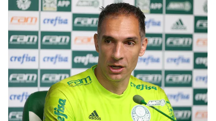 Foto: (Flickr Oficial Palmeiras) - Fernando Prass criticou a postura de Abel Ferreira no Palmeiras