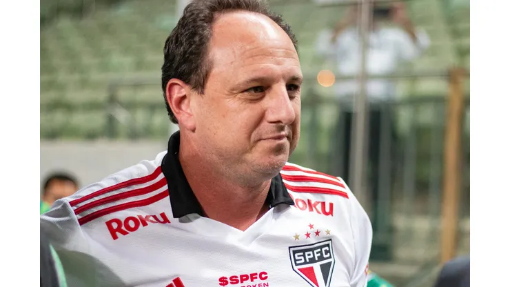 Foto: (Fernando Moreno/AGIF) - Rogério Ceni entrou no top-10 técnicos que mais dirigiram o São Paulo