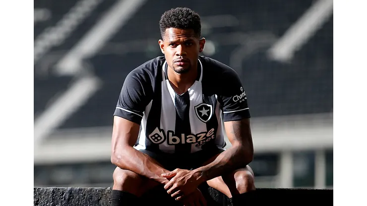 Foto: (Vítor Silva/Botafogo) - Júnior Santos caiu nas graças da torcida do Botafogo na última rodada do Brasileirão