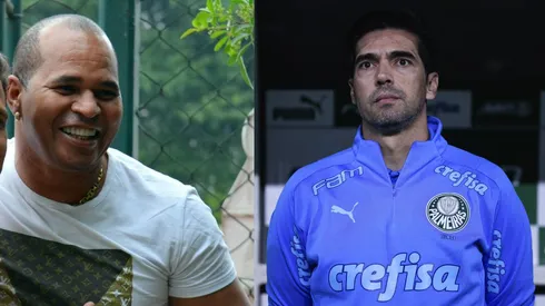 Foto Chulapa: Érico Leonan / saopaulofc.net/ Foto Abel Ferreira: Ettore Chiereguini/AGIF – Chulapa provoca Abel nas redes sociais