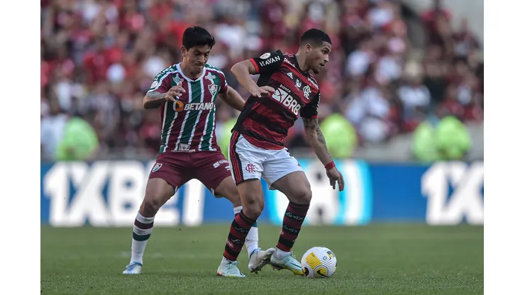 Foto: Thiago Ribeiro/AGIF - Fluminense leva vantagem sobre o Flamengo no Brasileirão