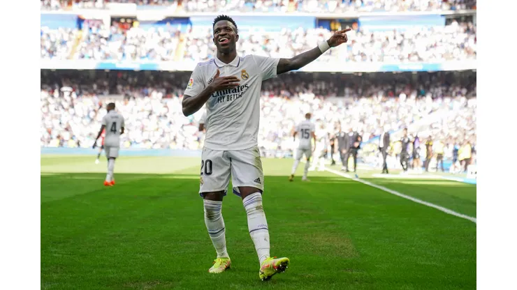 Angel Martinez/ Getty Images- Vinícius Jr;, atacante do Real Madrid