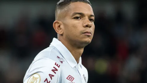Robson Mafra/AGIF- David Braz, zagueiro do Fluminense