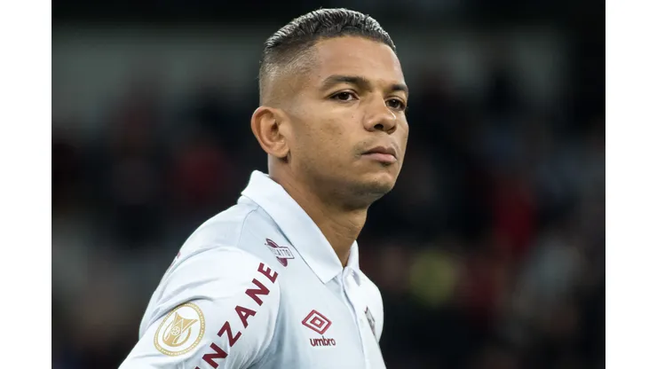 Robson Mafra/AGIF- David Braz, zagueiro do Fluminense