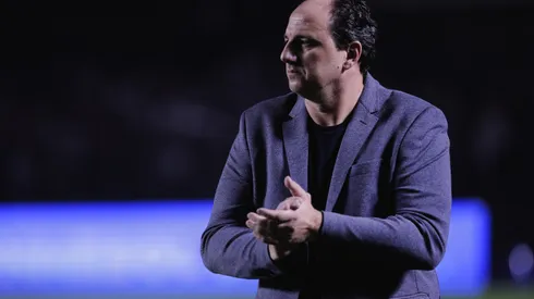 Ettore Chiereguini/AGIF- Rogério Ceni, técnico do São Paulo