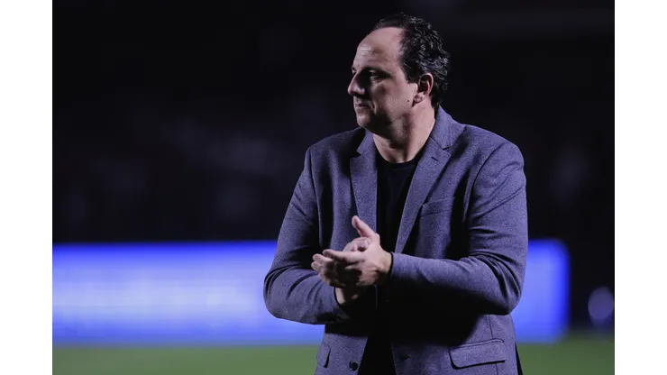 Ettore Chiereguini/AGIF- Rogério Ceni, técnico do São Paulo